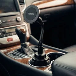 Cup Holder Phone Mount with Gooseneck and 17mm Ball