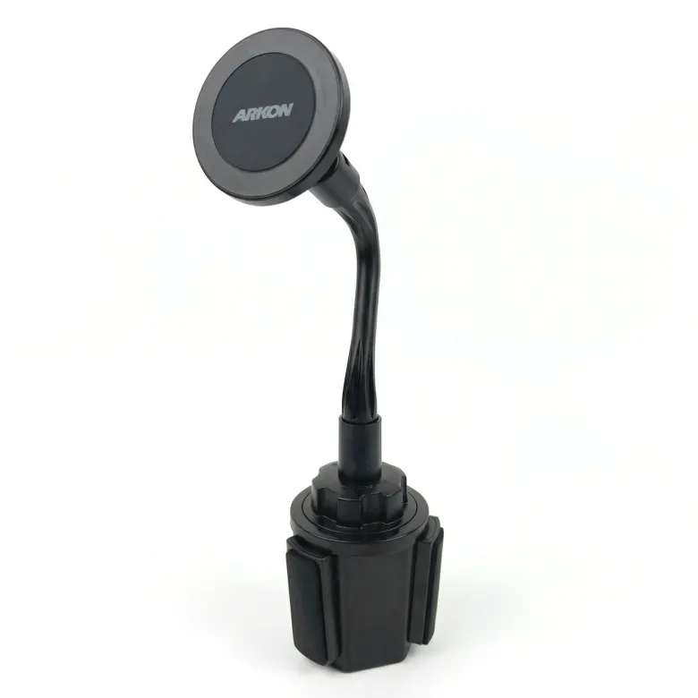 Cup Holder Phone Mount with Gooseneck and 17mm Ball