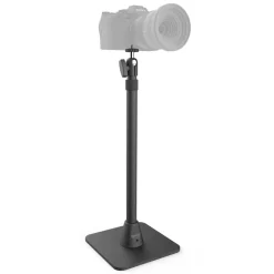 Desk Stand with 29" Height Adjustable Arm with 1/4"-20 Adapter