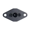 Diamond 2-Hole AMPS to 20mm Ball Adapter