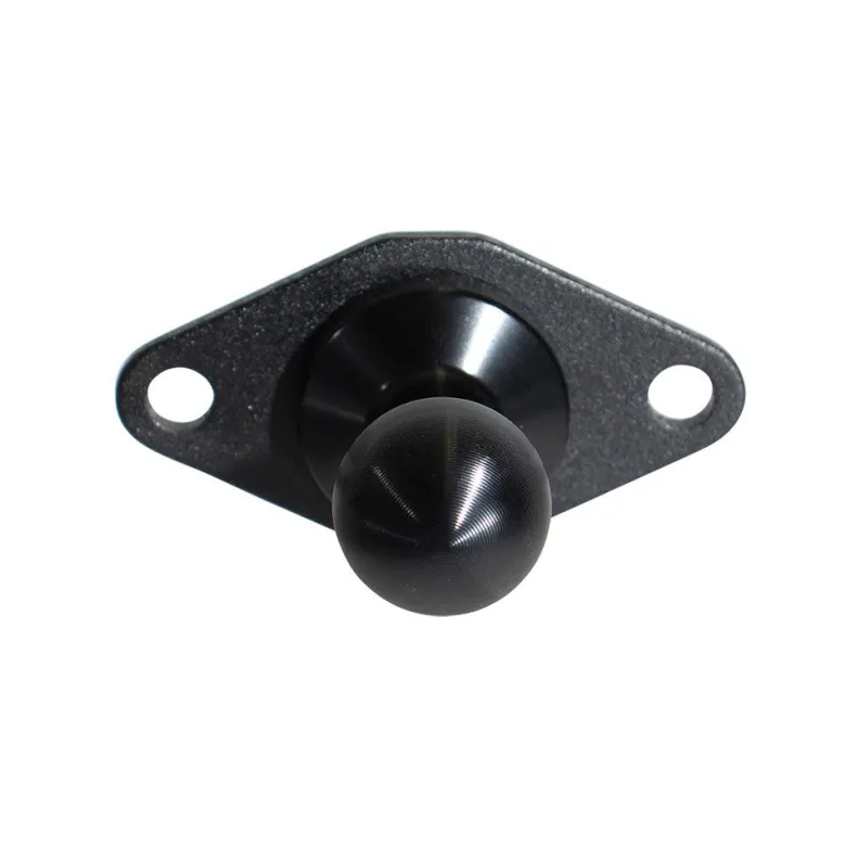 Diamond 2-Hole AMPS to 20mm Ball Adapter