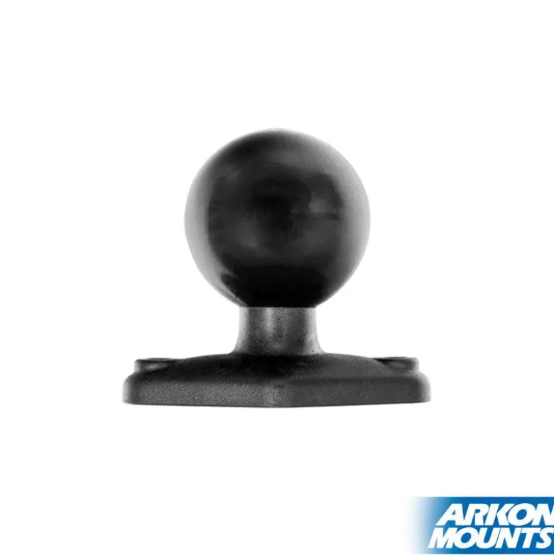 Diamond-Shaped 38mm (1.5 inch) Ball to 2-Hole AMPS Adapter