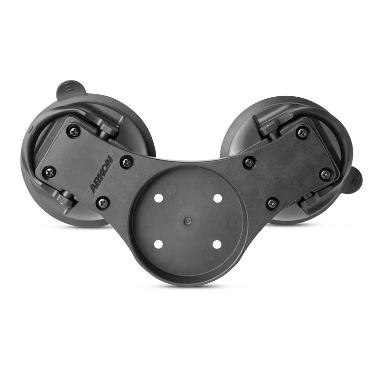 Double Splitter Bar Plate with Suction Mounts and AMPS Base