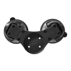 Double Splitter Bar Plate with Suction Mounts and AMPS Base