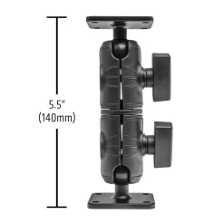 Drill Base Mount with Swivel Arm & AMPS Metal Plates
