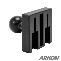 Dual T-Slot to 17mm Ball Adapter for Garmin GPS