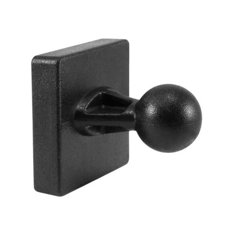 Dual T-Slot to 17mm Ball Adapter for Garmin GPS