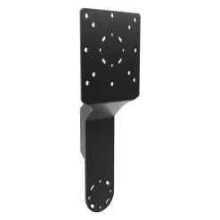 Dual Utility Mounting Bracket with VESA 75/100 & AMPS Compatibility