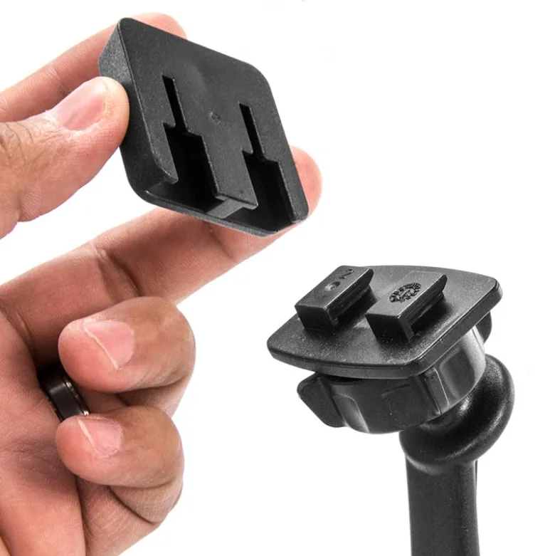 Dual-T Mount Adapter for XM Radio, Scosche, or Bracketron Single-T Holders