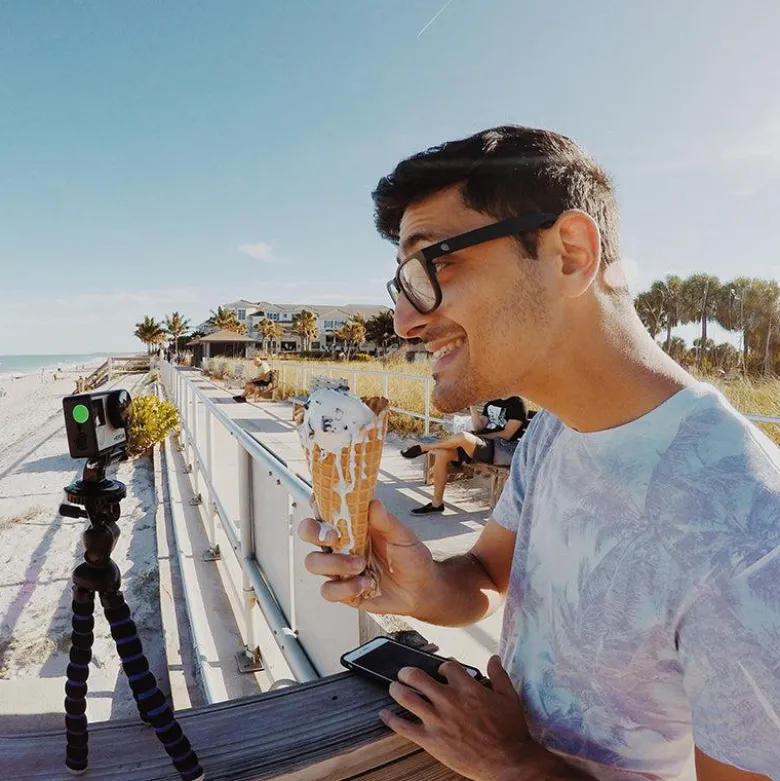 Flexible 11" Tripod for GoPro HERO Action Cameras