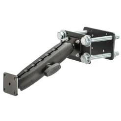Forklift Front Guard AMPS Mount with 7.25" Metal Shaft