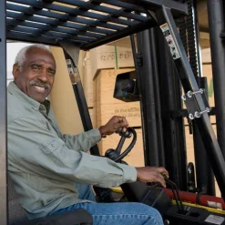 Forklift Front Guard Mount