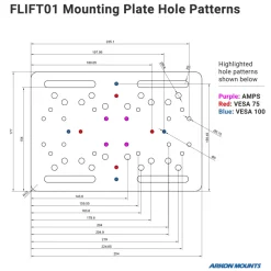 Forklift Overhead Guard Mount