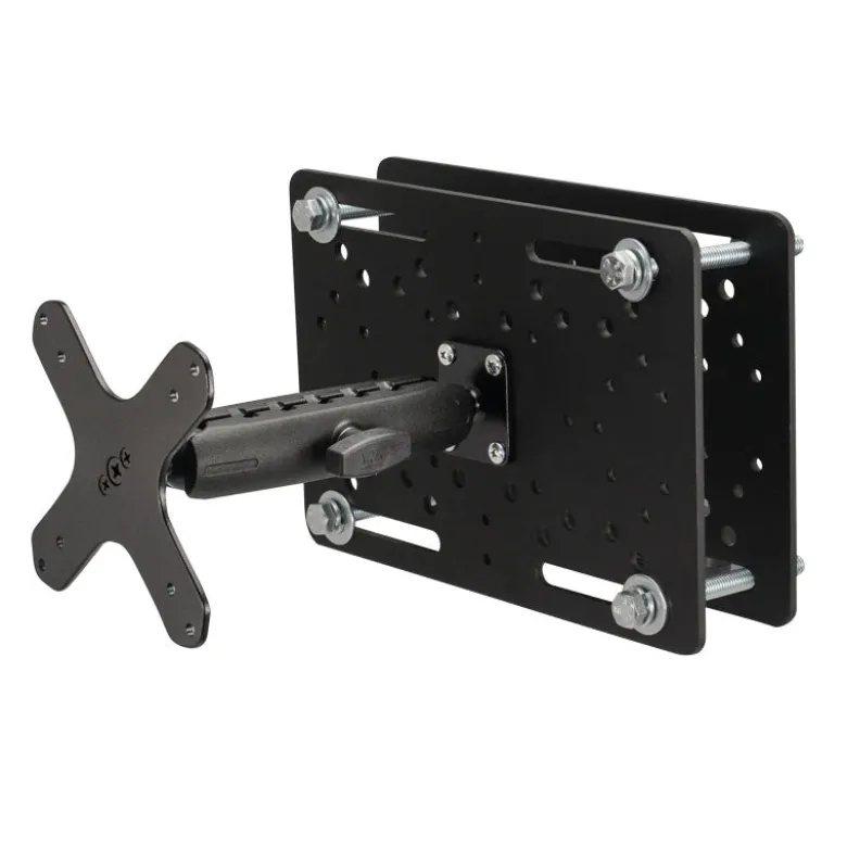 Forklift Overhead Guard VESA Mount with 6" Metal Shaft