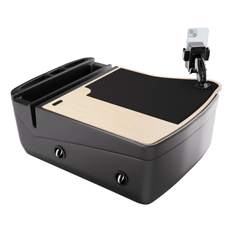 GripMaster Efficiency Car Desk with Mega Grip™ Drill-Base Mount