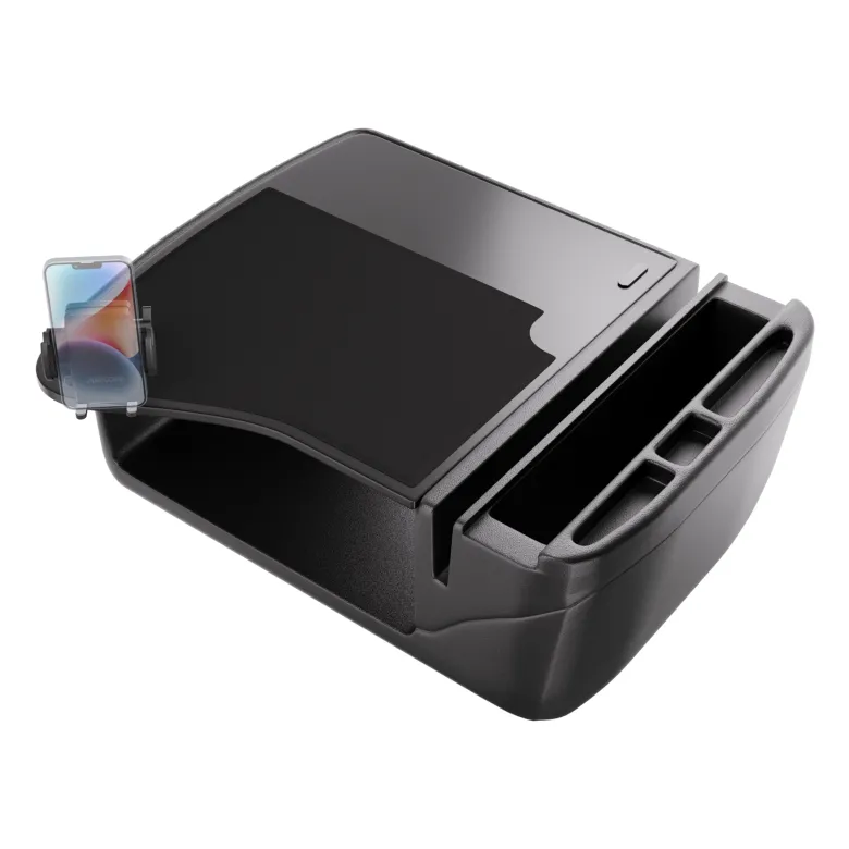 GripMaster Efficiency Car Desk with Mega Grip™ Drill-Base Mount