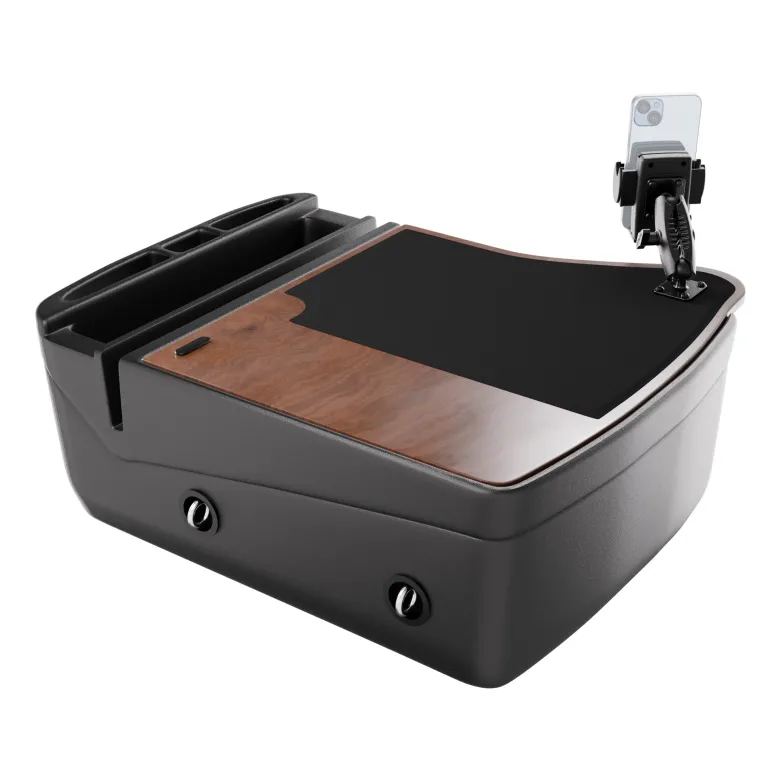 GripMaster Efficiency Car Desk with Mega Grip™ Drill-Base Mount