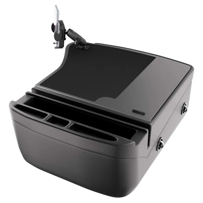 GripMaster Efficiency Car Desk with Mega Grip™ Drill-Base Mount