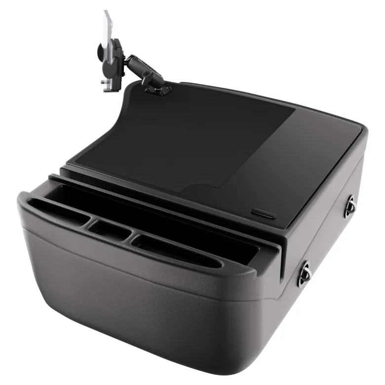 GripMaster Efficiency Car Desk with Mega Grip™ Drill-Base Mount