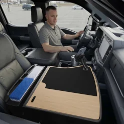 GripMaster Efficiency Car Desk with Mega Grip™ Drill-Base Mount