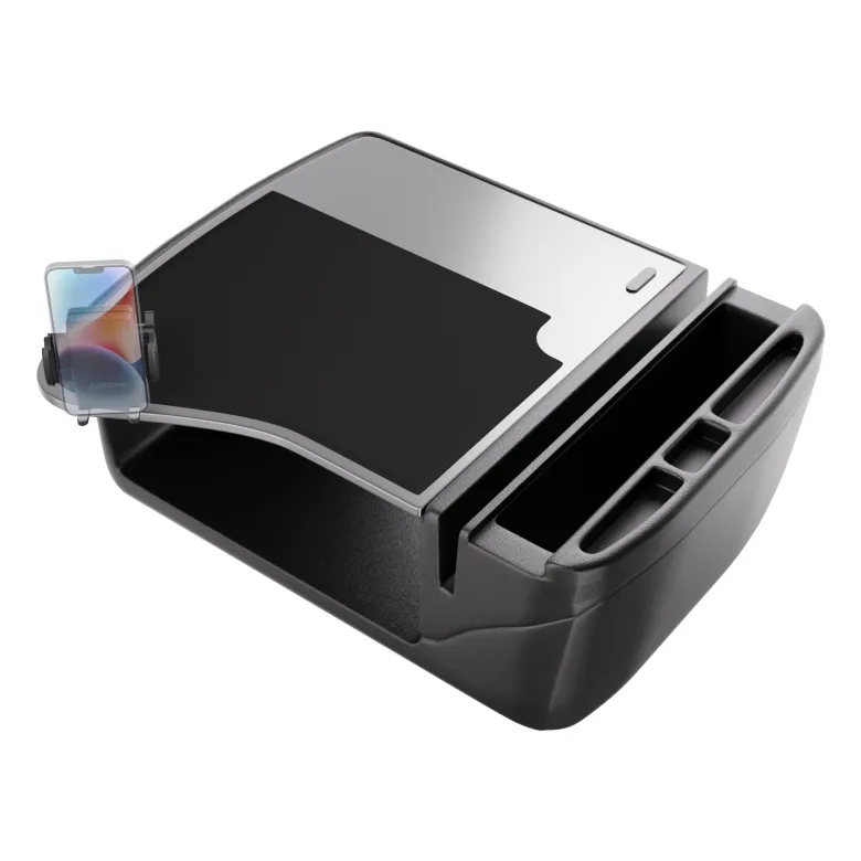 GripMaster Efficiency Car Desk with Mega Grip™ Drill-Base Mount