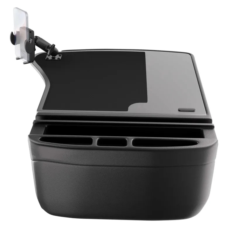 GripMaster Efficiency Car Desk with Mega Grip™ Drill-Base Mount