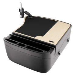 GripMaster Efficiency Car Desk with Mega Grip™ Drill-Base Mount
