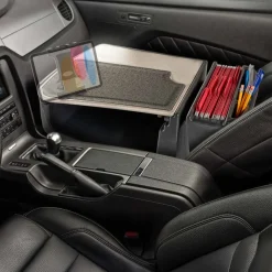 GripMaster Efficiency Car Desk with Slim-Grip® Ultra Pro Drill-Base Mount