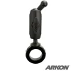 Handlebar Mount Base with Adjustable Arm and 17mm Ball