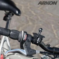 Handlebar Mount with 17mm Ball for GPS Devices