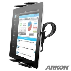 Handlebar Slim-Grip® Tablet Strap Mount for iPad, Note, and more