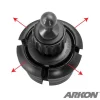 Heavy Duty Car Cup Holder Mount - 20mm Ball Compatible