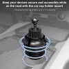 Heavy Duty Car Cup Holder Mounting Pedestal - Dual-T Compatible