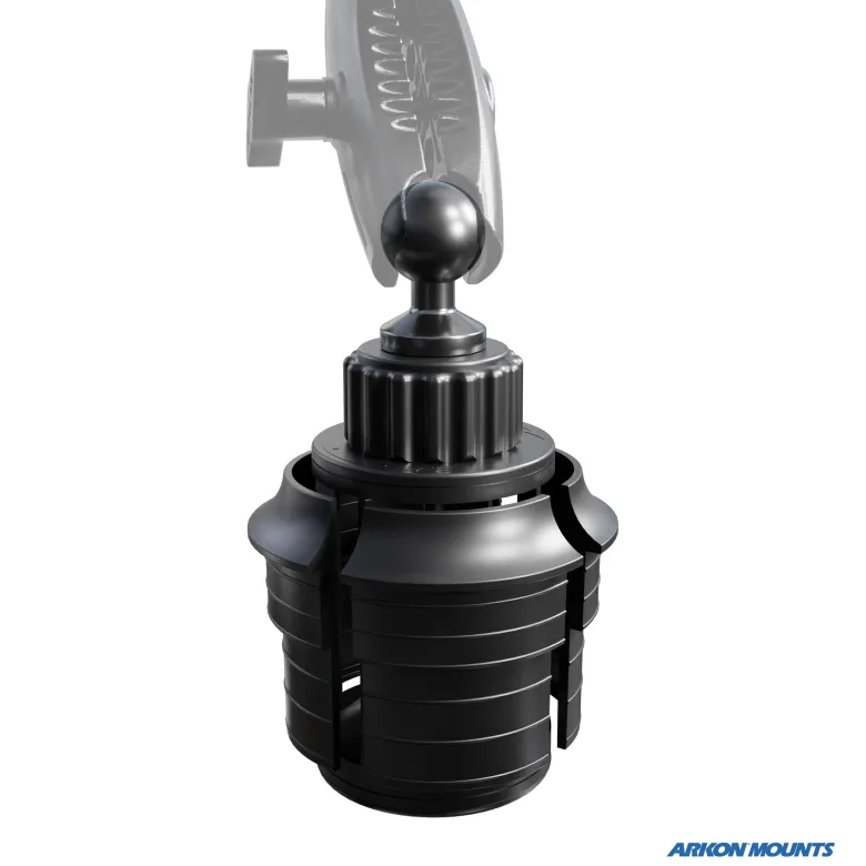 Heavy Duty Car Cup Holder Mounting Pedestal - Dual-T Compatible