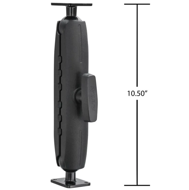 Heavy Duty Metal AMPS Mounting Pedestal - 38mm Ball Compatible