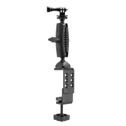 Heavy-Duty Adjustable Clamp Mount for GoPro HERO Action Cameras