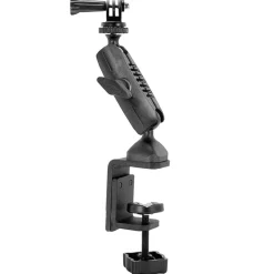 Heavy-Duty Adjustable Clamp Mount for GoPro HERO Action Cameras
