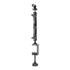 Heavy-Duty Adjustable Clamp Mount for GoPro HERO Action Cameras