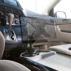 Heavy-Duty Car Cup Holder VESA Mount