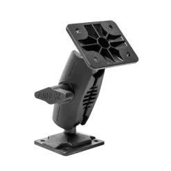 Heavy-Duty Car or Wall Mount with 4" Arm for Camera, GPS, Satellite Radio, and Video Camera