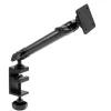 Heavy-Duty Clamp Mounting Pedestal with 10 inch Arm - 4-Hole AMPS Compatible