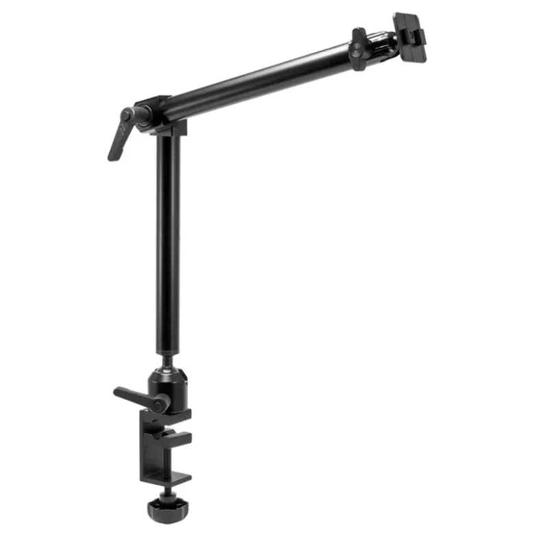 Heavy-Duty Clamp Mounting Pedestal with 22" Arm - Dual-T Compatible