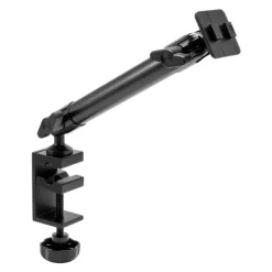 Heavy-Duty Clamp Mounting Pedestal with 10" Arm - Dual-T Compatible