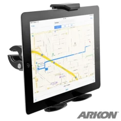 Heavy-Duty Clamp Post Tablet Mount for iPad, Note, Tab and more