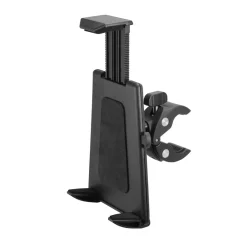 Heavy-Duty Clamp Post Tablet Mount for iPad, Note, Tab and more