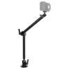 Heavy-Duty Drill-Base Camera Mount with 22" Adjustable Arm