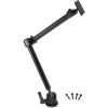 Heavy-Duty Drill-Base Mount with 22 inch Arm - 4-Hole AMPS Compatible