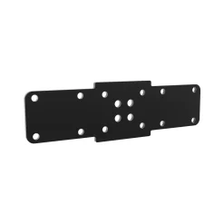 Heavy-Duty Dual AMPS Metal Bracket