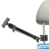 Heavy-Duty Headrest Mount with 10 inch Arm - 4-Hole AMPS Compatible