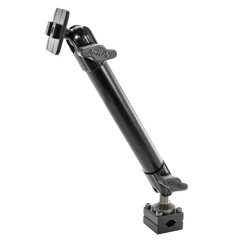 Heavy-Duty Headrest Mounting Pedestal with 10" Arm